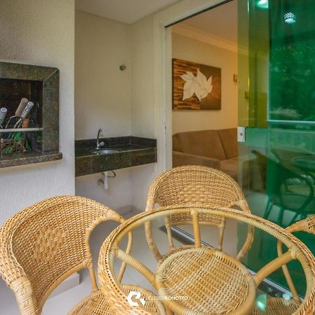 Flat Com Piscina Termica No Bombinhas Summer Beach Exterior foto