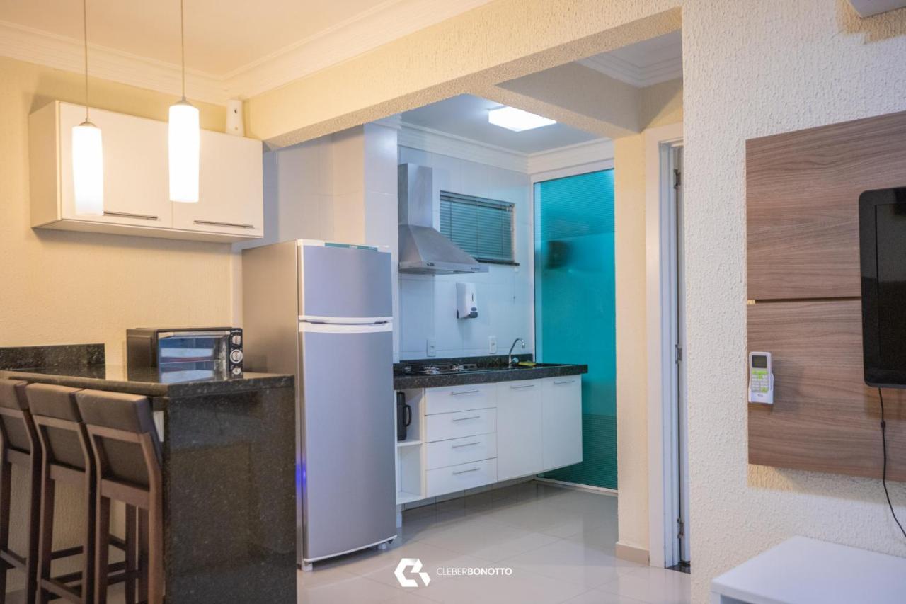 Flat Com Piscina Termica No Bombinhas Summer Beach Exterior foto