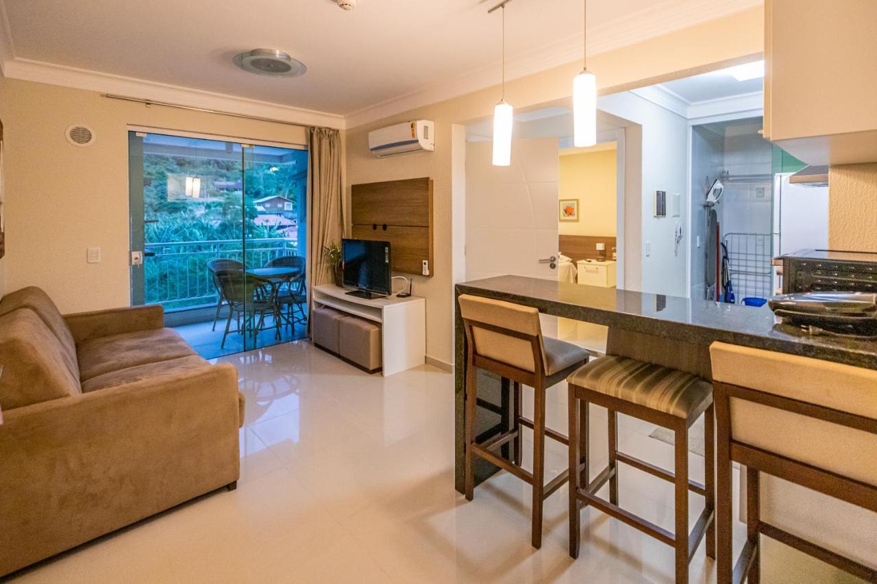 Flat Com Piscina Termica No Bombinhas Summer Beach Exterior foto